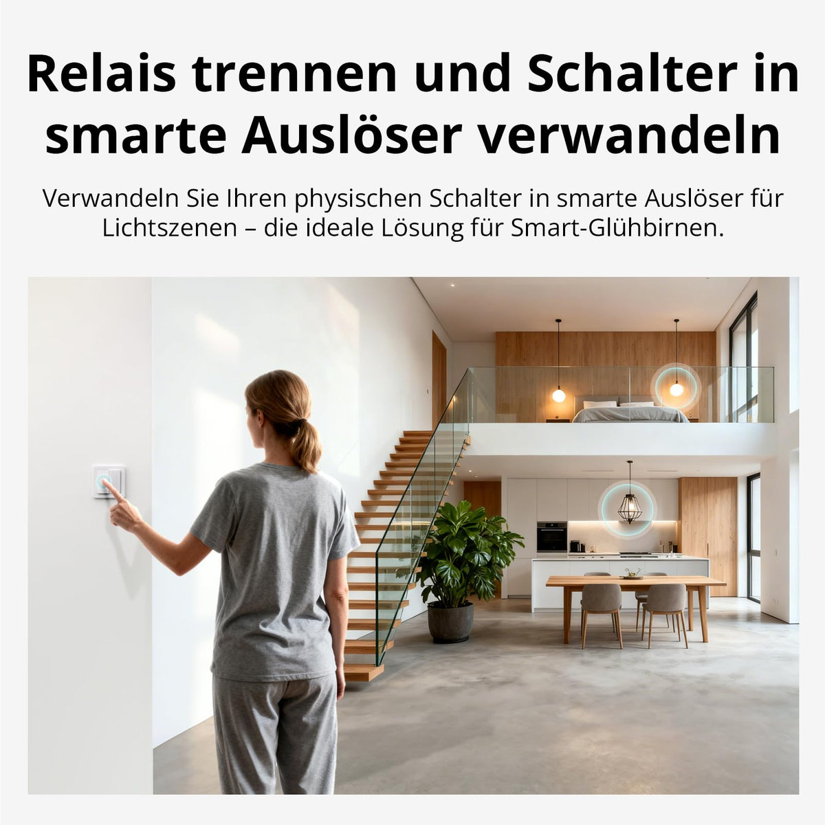 SONOFF Mini Duo-L Zigbee Switch easy upgrade for existing switches.
