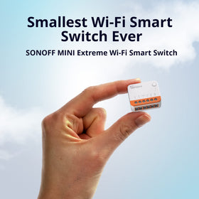 SONOFF MINIR4 external switch connection illustrates versatile wiring options.