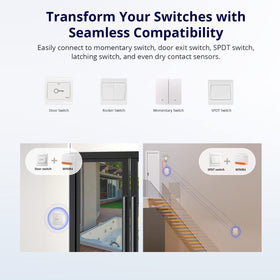 SONOFF MINIR4 no hub required simplifies smart home setup.