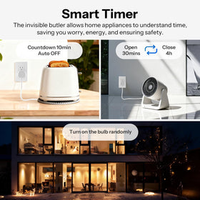 SONOFF S41s ETL-certified design with fire-resistant material and surge protection.