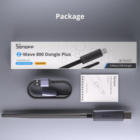 SONOFF Z-Wave 800 Dongle Plus S2 security integrates safely with networks