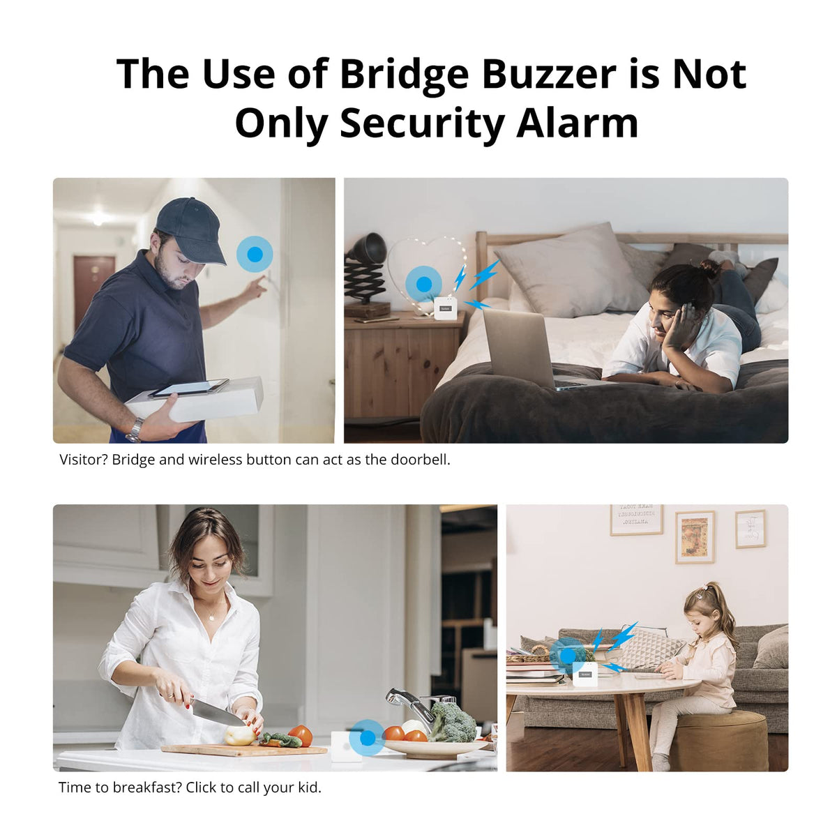 SONOFF Zigbee Bridge Pro Hub app control view highlights quick device management.