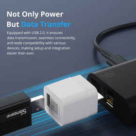 SONOFF Zigbee gateway integration showing stable network extension