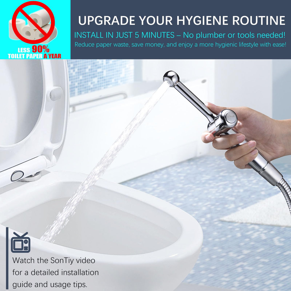 SonTiy T-valve backflow preventer ensures safe water delivery