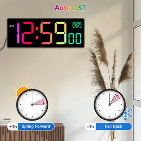 Soobest auto DST feature keeps time accurate with seasonal changes