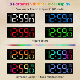 Soobest clock displaying seconds for precise timing in kitchen or gym