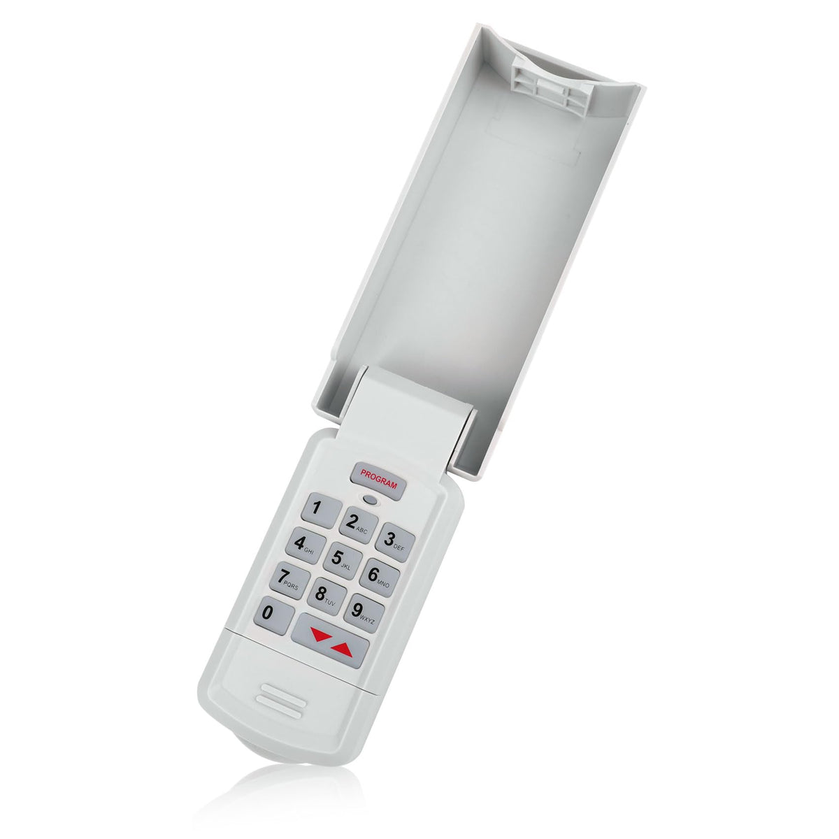 Soobool GK-R keypad front view with backlit keys for easy night entry.