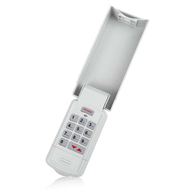Soobool GK-R keypad front view with backlit keys for easy night entry.