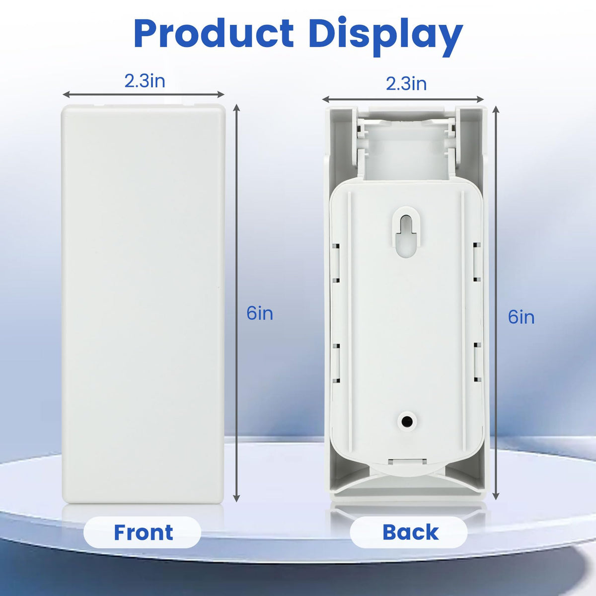Soobool Genie keypad wall-mount friendly setup for simple installation.