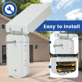 Soobool GK-R keypad rugged waterproof design for outdoor installation.