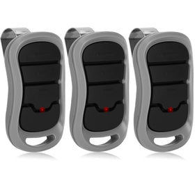 Soobool Genie remote 3-pack with three-button design for multiple doors.