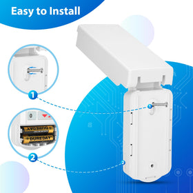Soobool OKP-BX enables installation without wiring for convenience