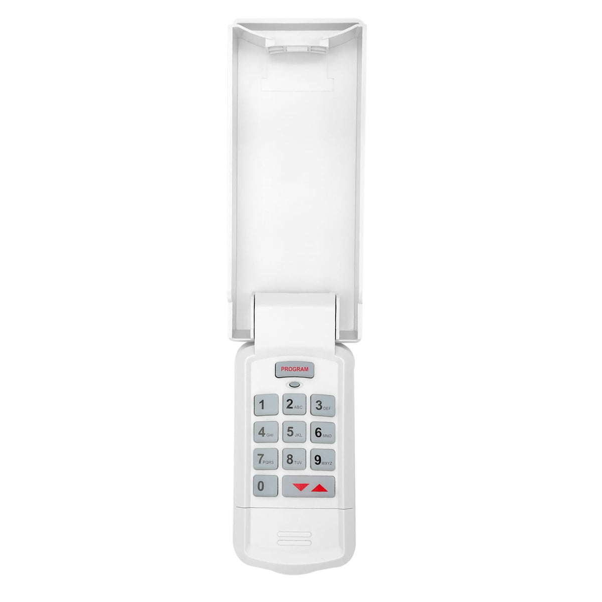 Soobool OKP-BX keypad front view showing compact access for garages