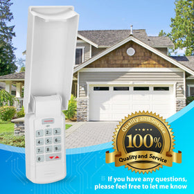 Soobool OKP-BX keypad provides reliable overhead door control