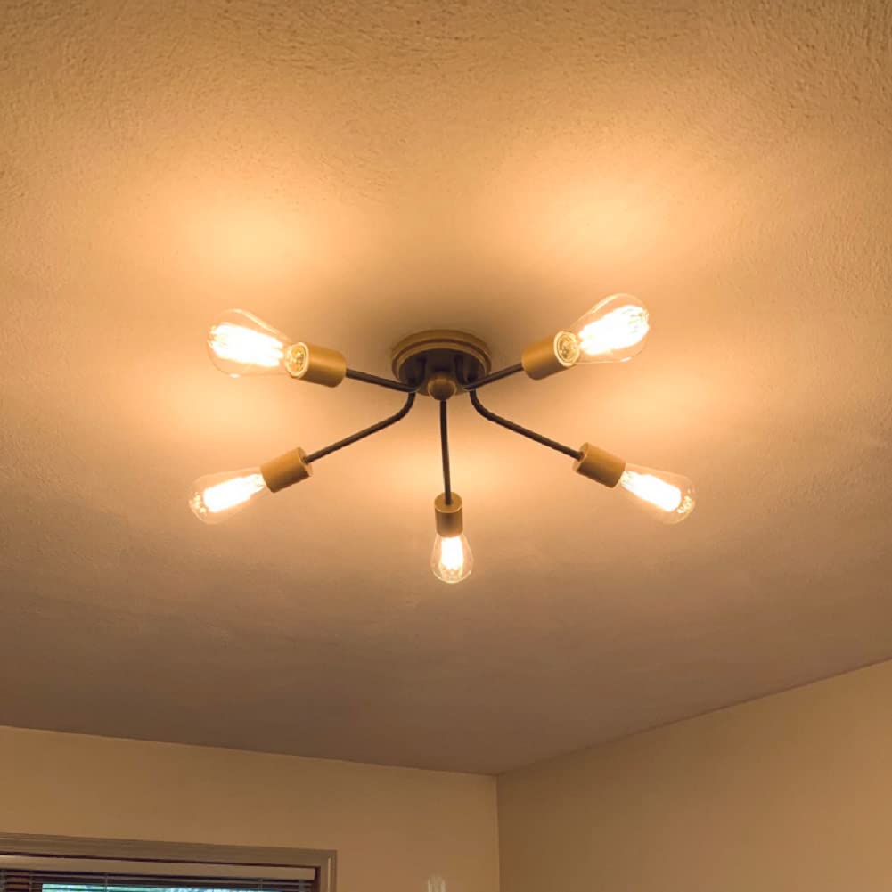 SooCooler Edison bulb durable glass shell resists dust and minor impacts