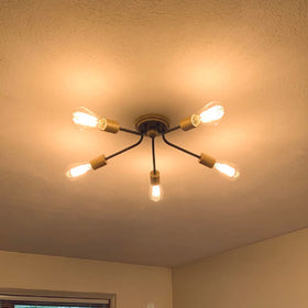 SooCooler Edison bulb durable glass shell resists dust and minor impacts
