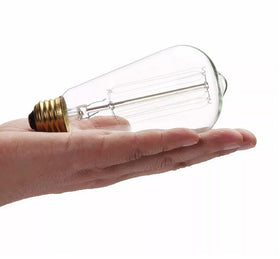 SooCooler Edison bulb tubular filament design adds retro appeal