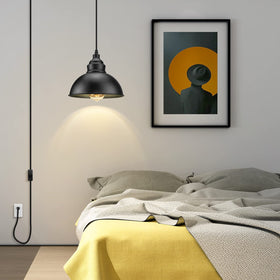 Durable metal finish resists rust and maintains shine in daily use.
