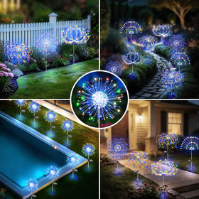 Soomit 2-mode lights offer versatile decoration for birthdays, holidays, and garden parties