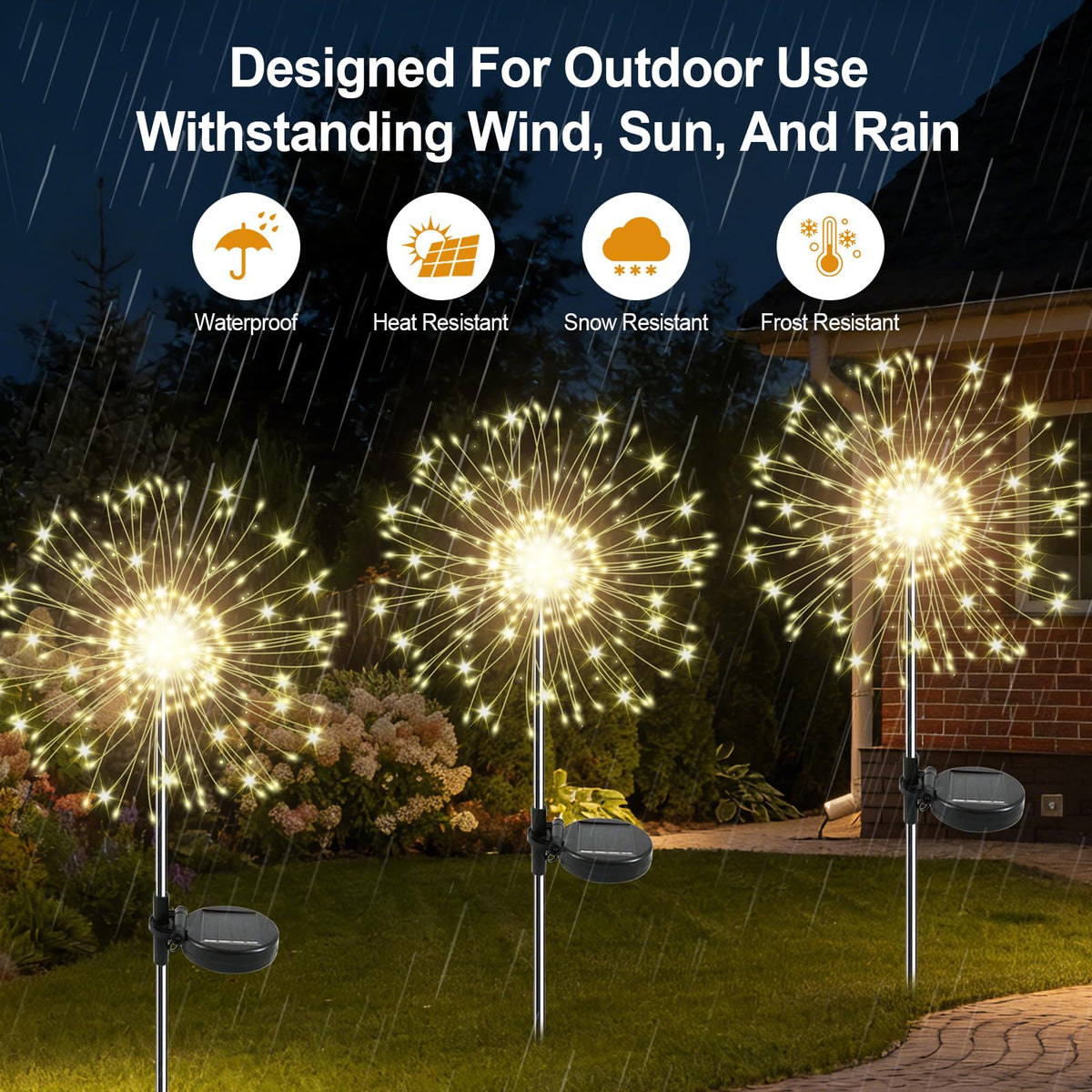 Soomit lights show two modes: flashing and steady for versatile ambiance.