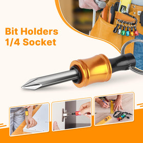 Sopclane 3lbs load capacity keeps bits secure during transport.
