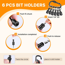 Sopclane gift-ready bit holder for tech-loving men.