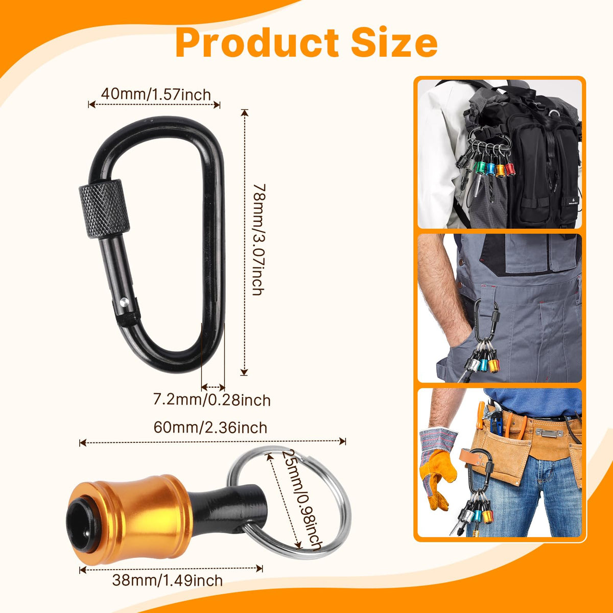 Sopclane gift-ready bit holder for DIY enthusiasts and gadget lovers.
