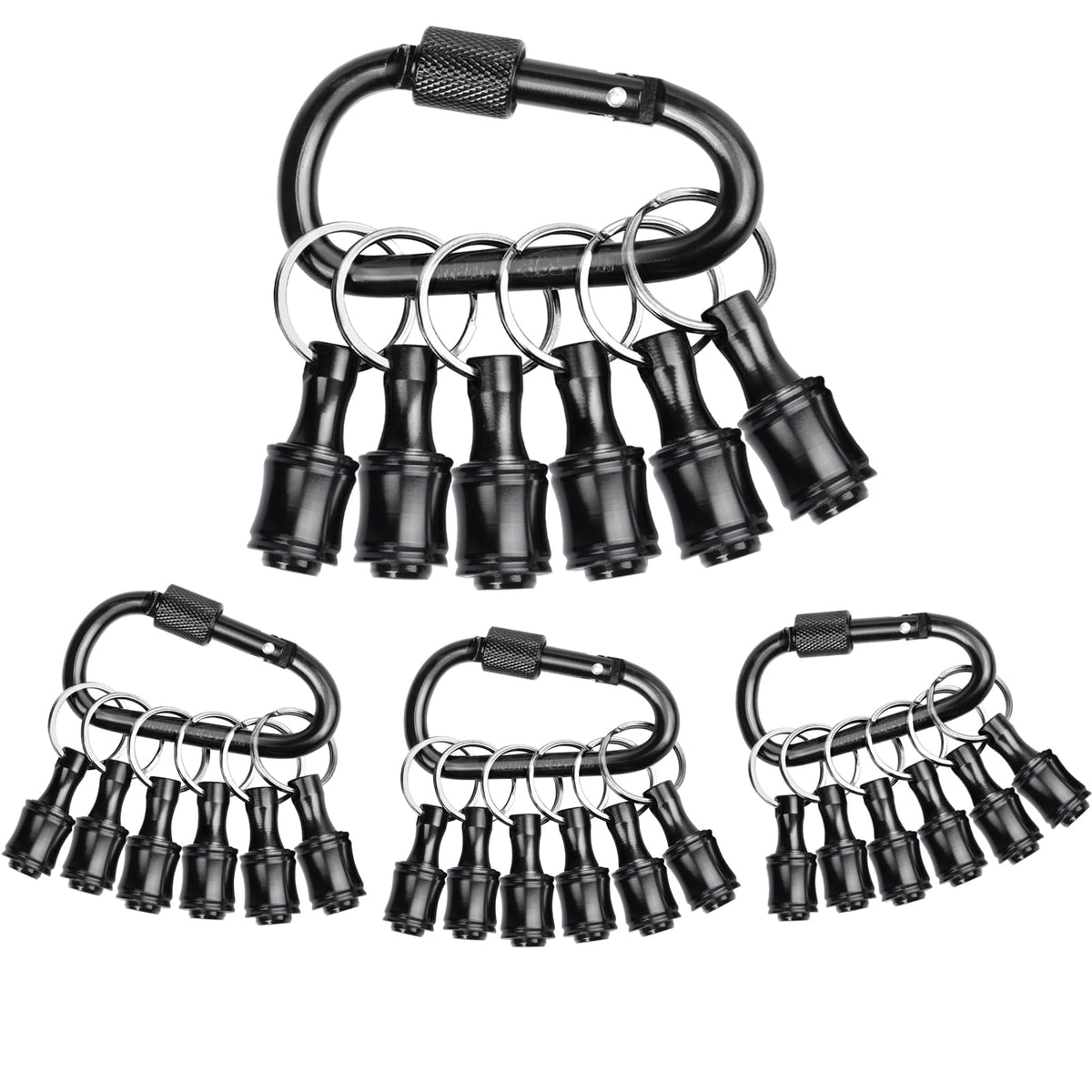 Sopclane keychain bit holder showing quick-change access.