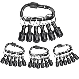 Sopclane keychain bit holder showing quick-change access.