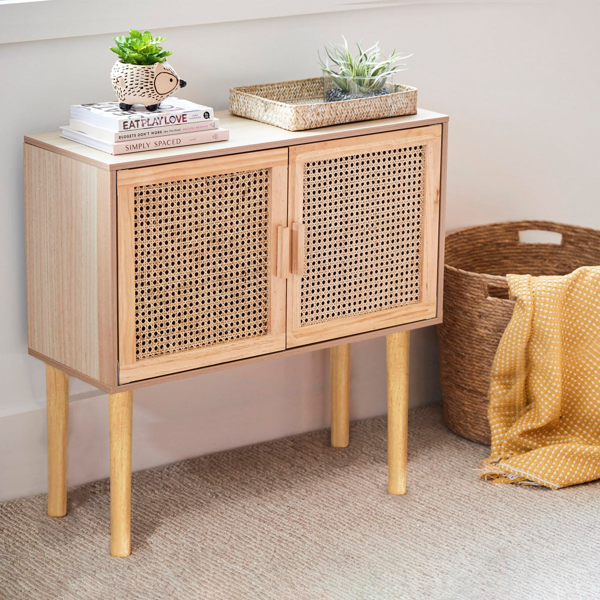 Sopicoz bench legs 16inch natural wood for sturdy seating