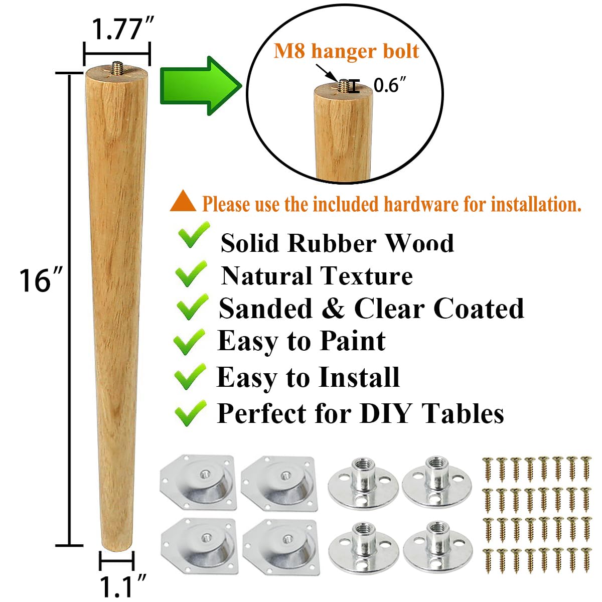 Sopicoz DIY furniture leg upgrade boosts versatility and look