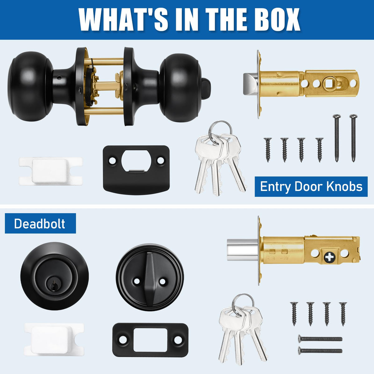 Sopoby anti-sawing brass cylinder for added security
