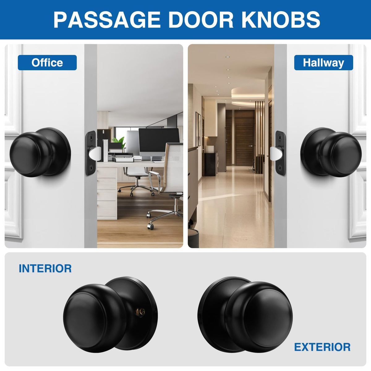 Sopoby backset adjustment demonstrates fit from 2 3/8 to 2 3/4 inches.