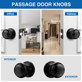 Sopoby backset adjustment demonstrates fit from 2 3/8 to 2 3/4 inches.