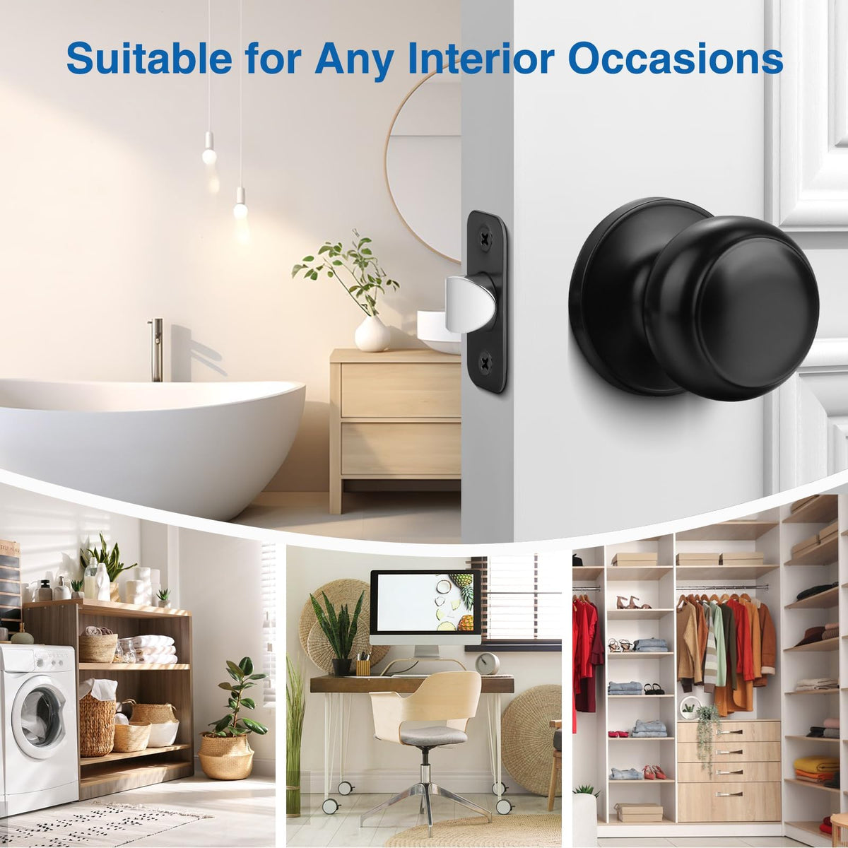 Sopoby installation shot demonstrates simple setup for both-handed doors
