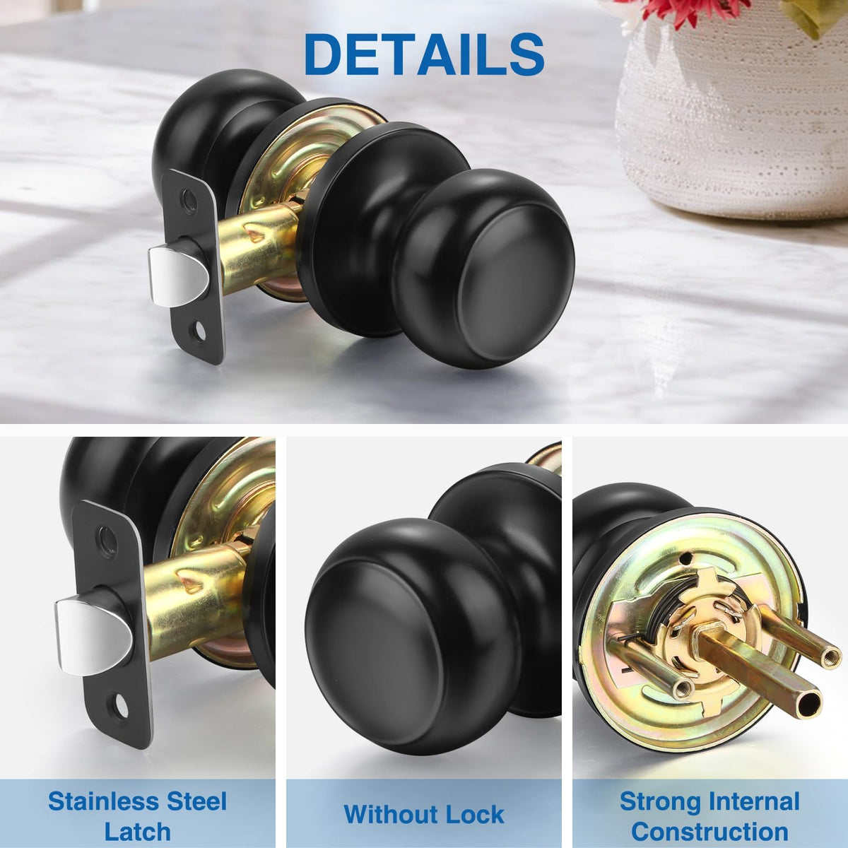 Sopoby protective packaging keeps knobs scratch-free during transit