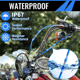 Sopoby kit supports Christmas lights wiring with high waterproof protection.