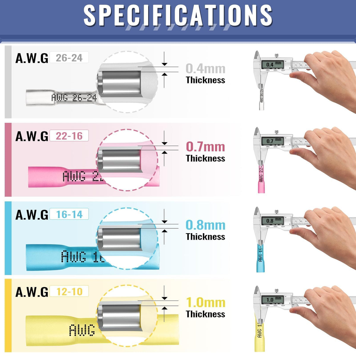 Sopoby crimping tool ratchet action demonstrates secure crimps