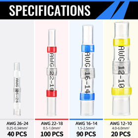 Sopoby dual-wall waterproof heat-shrink tube enabling strong, moisture-resistant terminations.