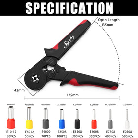 Sopoby ergonomic nylon-handle design reduces hand fatigue during long wiring sessions.