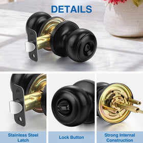 Sopoby stainless steel construction – corrosion-resistant, ideal for humid bathrooms and high-traffic interiors