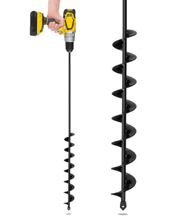 SORANGEUN 32in planting auger focusing on bulbs for easy digging