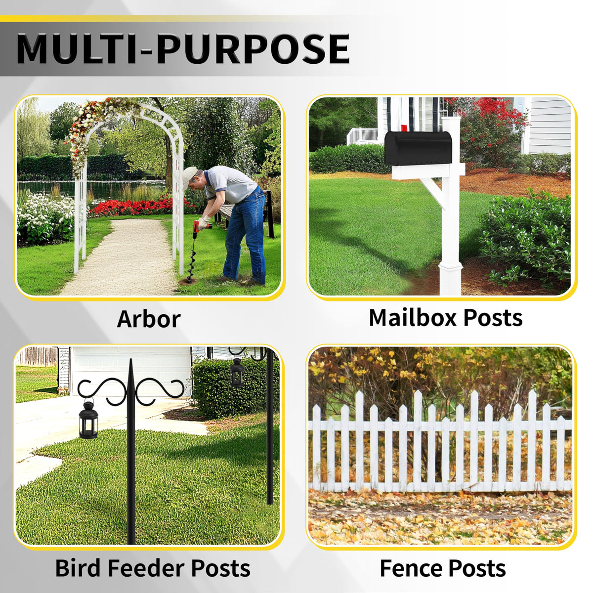 SORANGEUN bulb planting and hole digging in beds