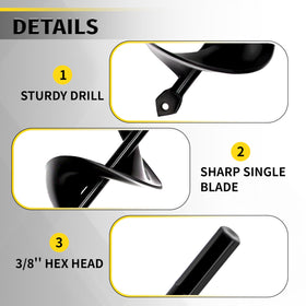 SORANGEUN hex-driver compatibility shown for easy drill use