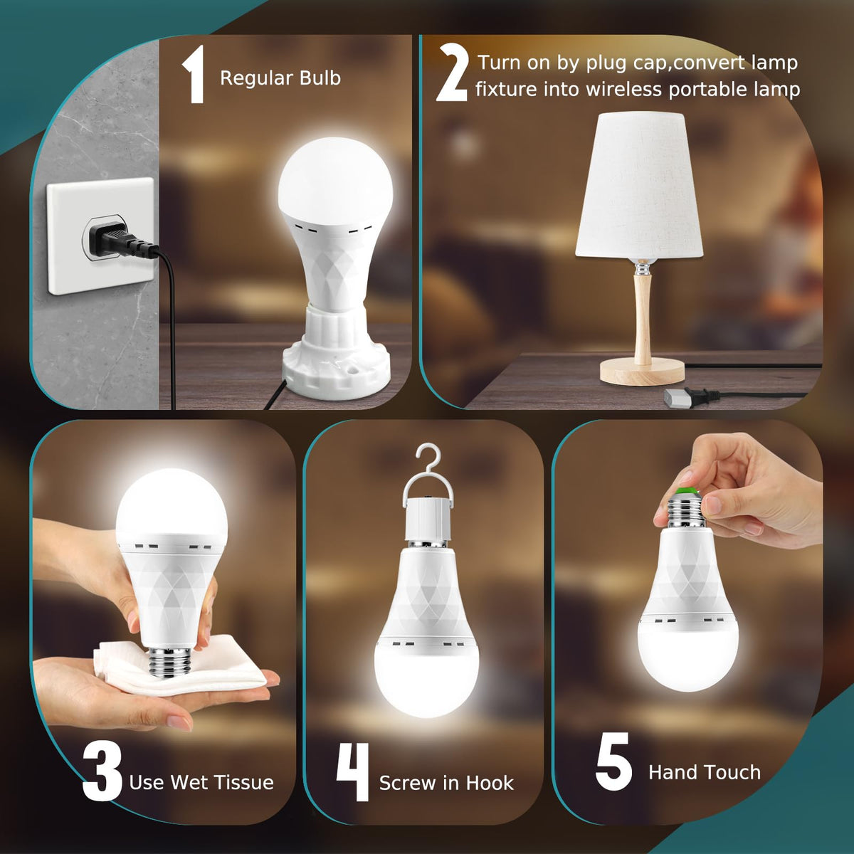 SORHE LIDKO 6-pack with plug caps for versatile placement