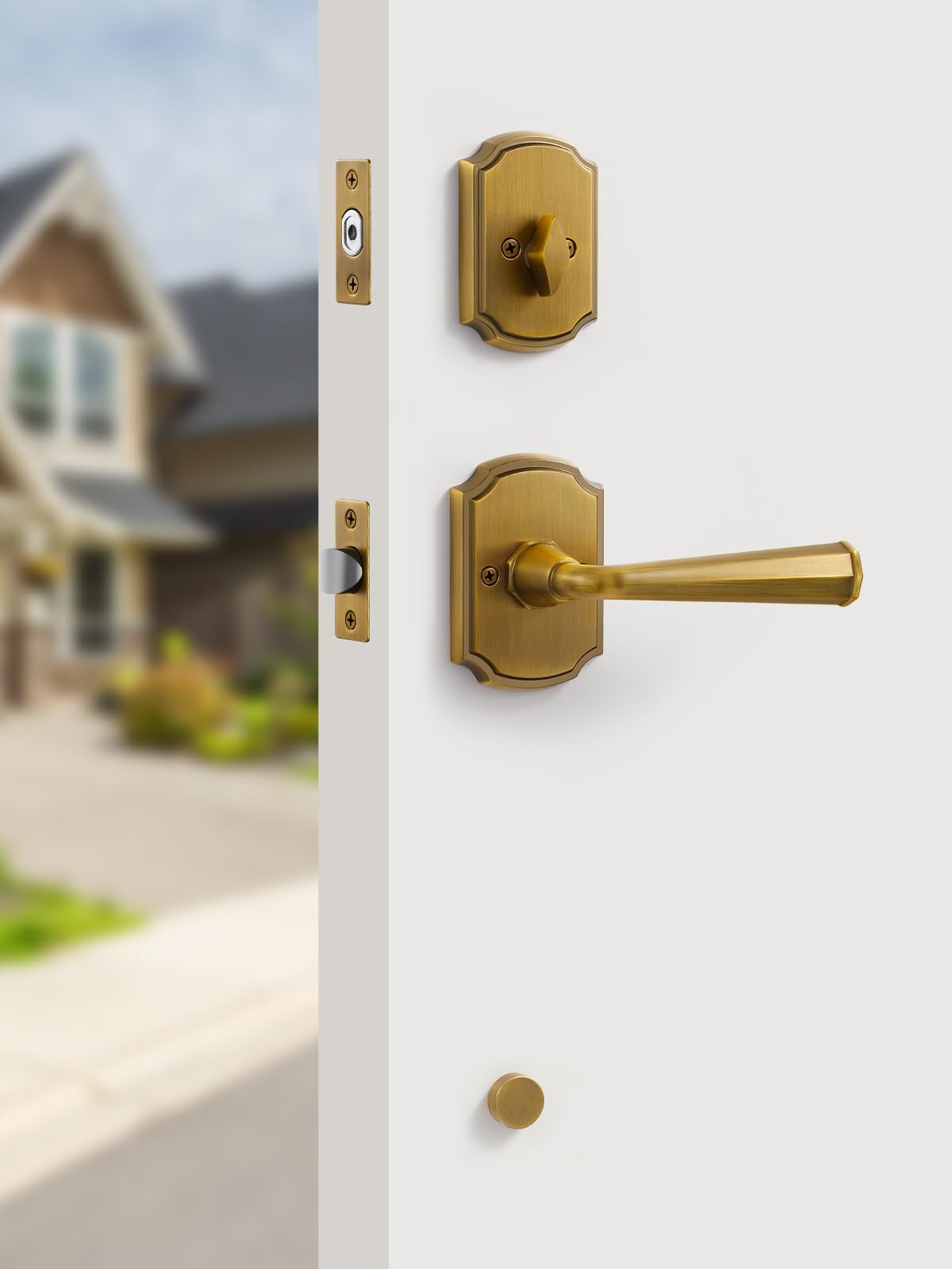 SORWDUERM zinc alloy construction ensures durable, high-quality hardware.