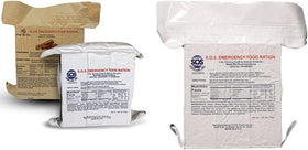 Closeup of SOS Rations bars showing fortified texture for sustained energy