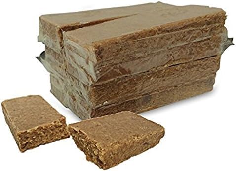 SOS Rations bars held in hand for easy portability in emergencies