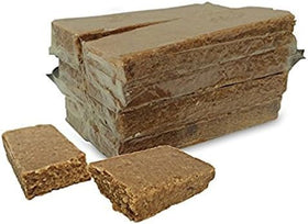 SOS Rations bars held in hand for easy portability in emergencies
