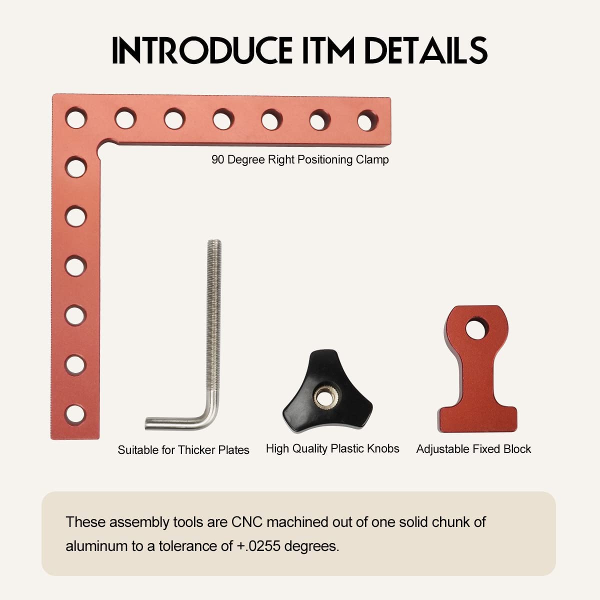 SOSERIVD cabinet clamp helps align drawers and frames efficiently.